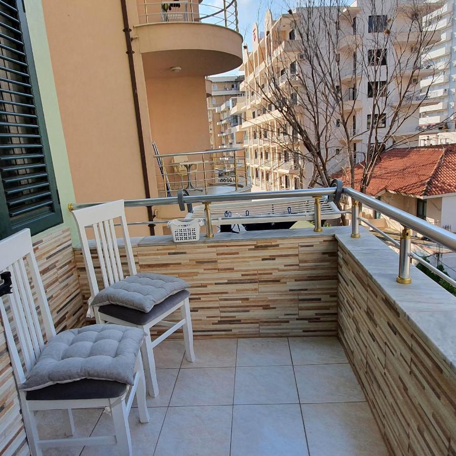 Sunset Apartment Shëngjin Esterno foto