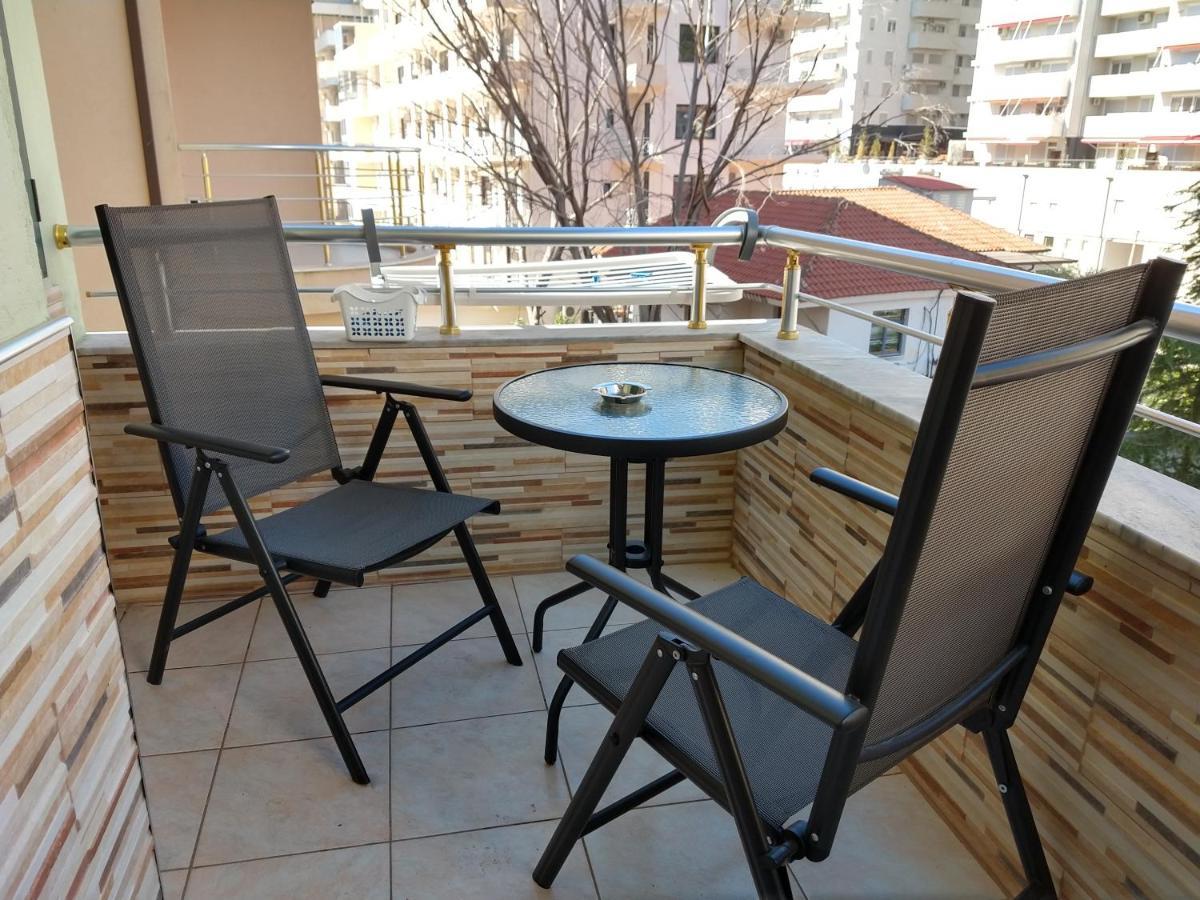 Sunset Apartment Shëngjin Esterno foto