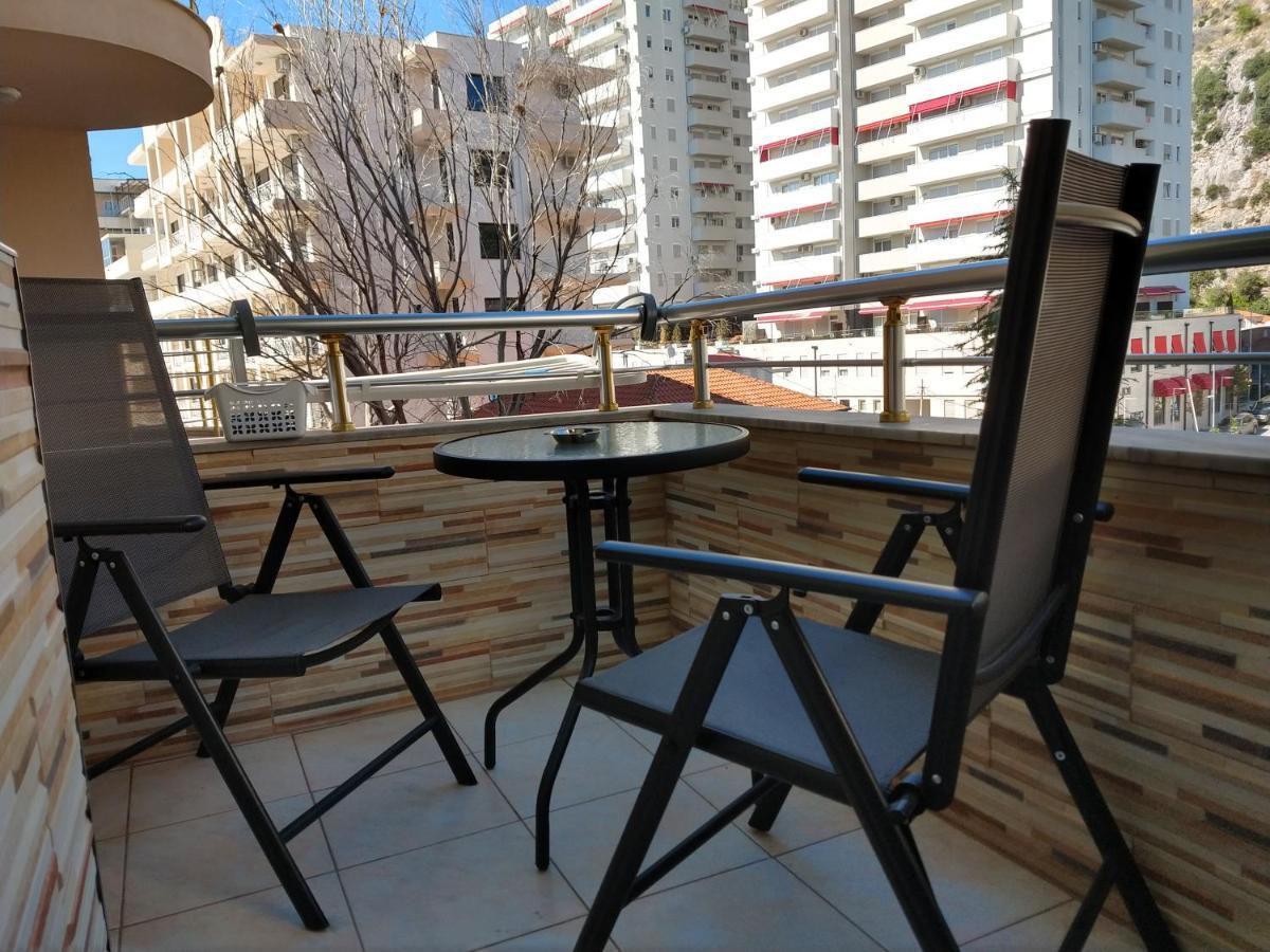 Sunset Apartment Shëngjin Esterno foto