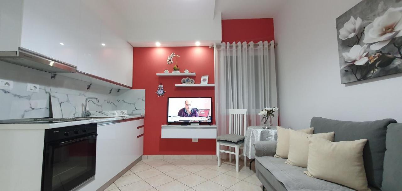 Sunset Apartment Shëngjin Esterno foto