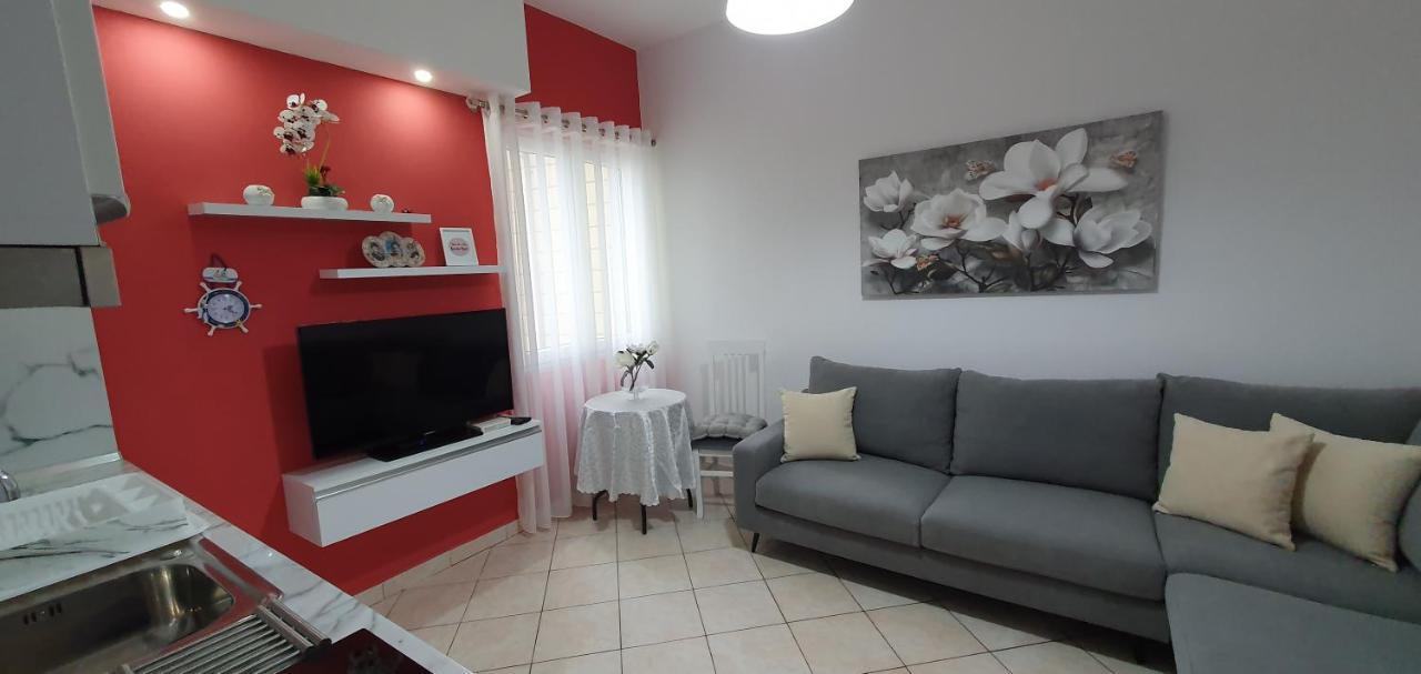 Sunset Apartment Shëngjin Esterno foto