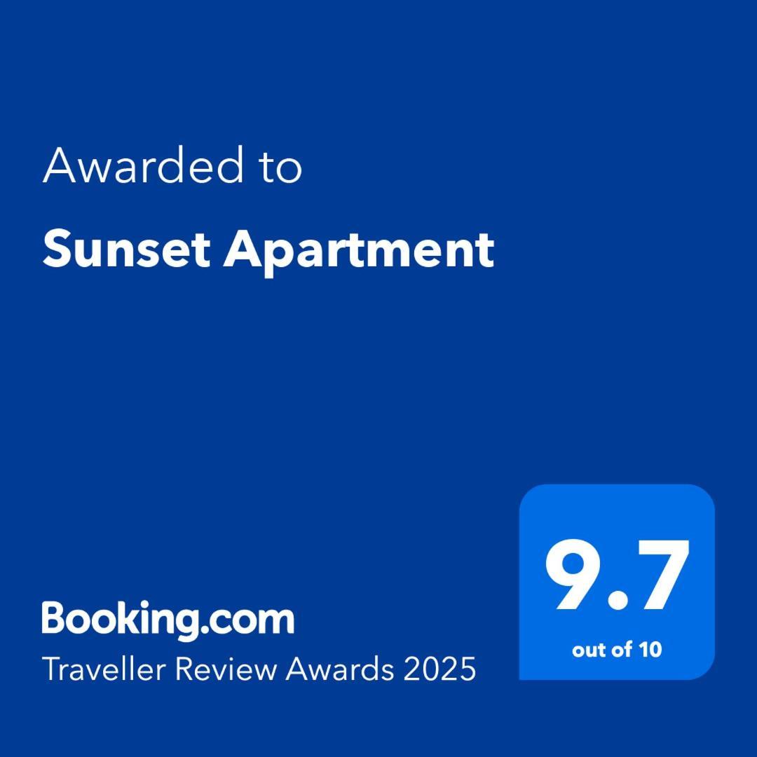 Sunset Apartment Shëngjin Esterno foto