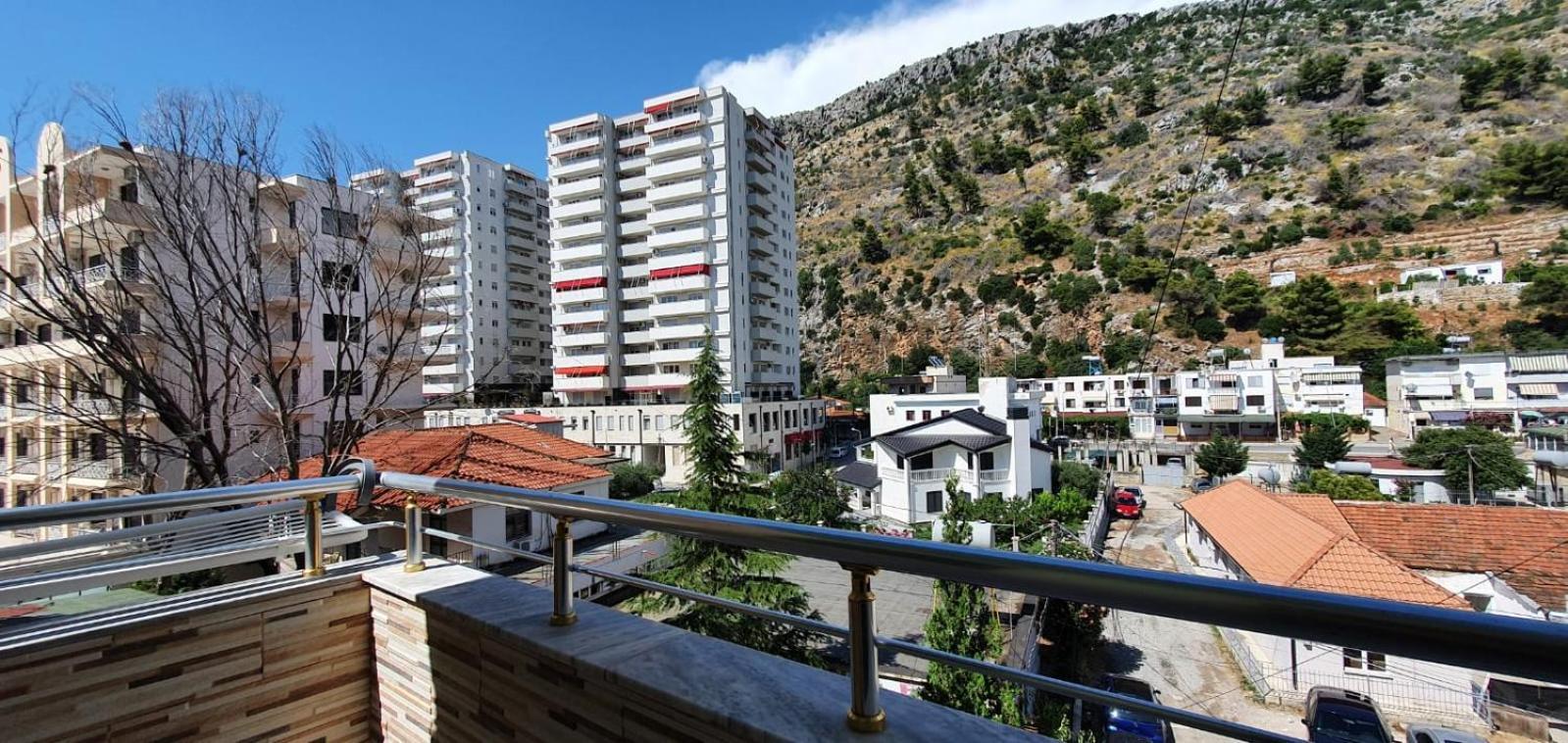 Sunset Apartment Shëngjin Esterno foto
